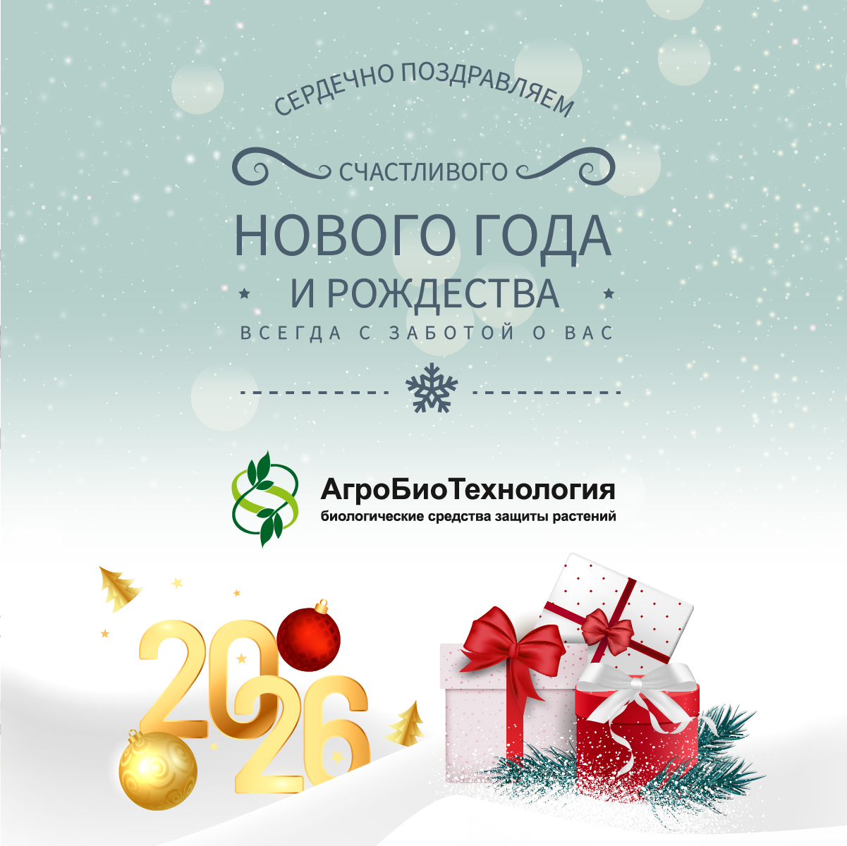 С Новым годом