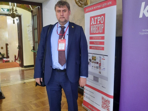 Генеральный директор ООО "АгроБиоТехнология" Морозов Д.О.
